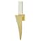 Cwi Lighting Catania Integrated LED Satin Gold Wall Light 1502W7-1-602 - alternate 1